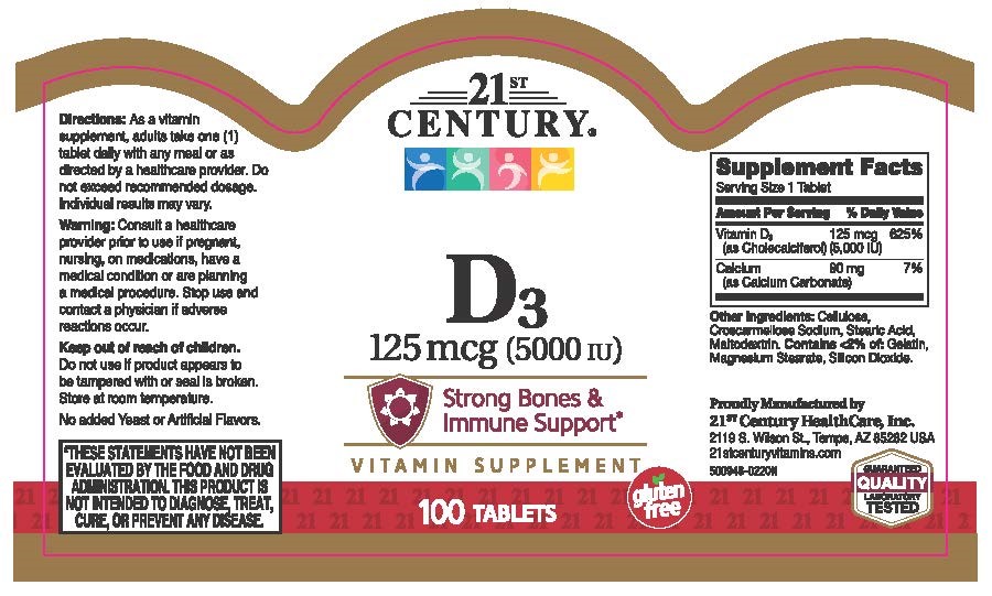 A photo of 125mg of vitamin D3 tablets