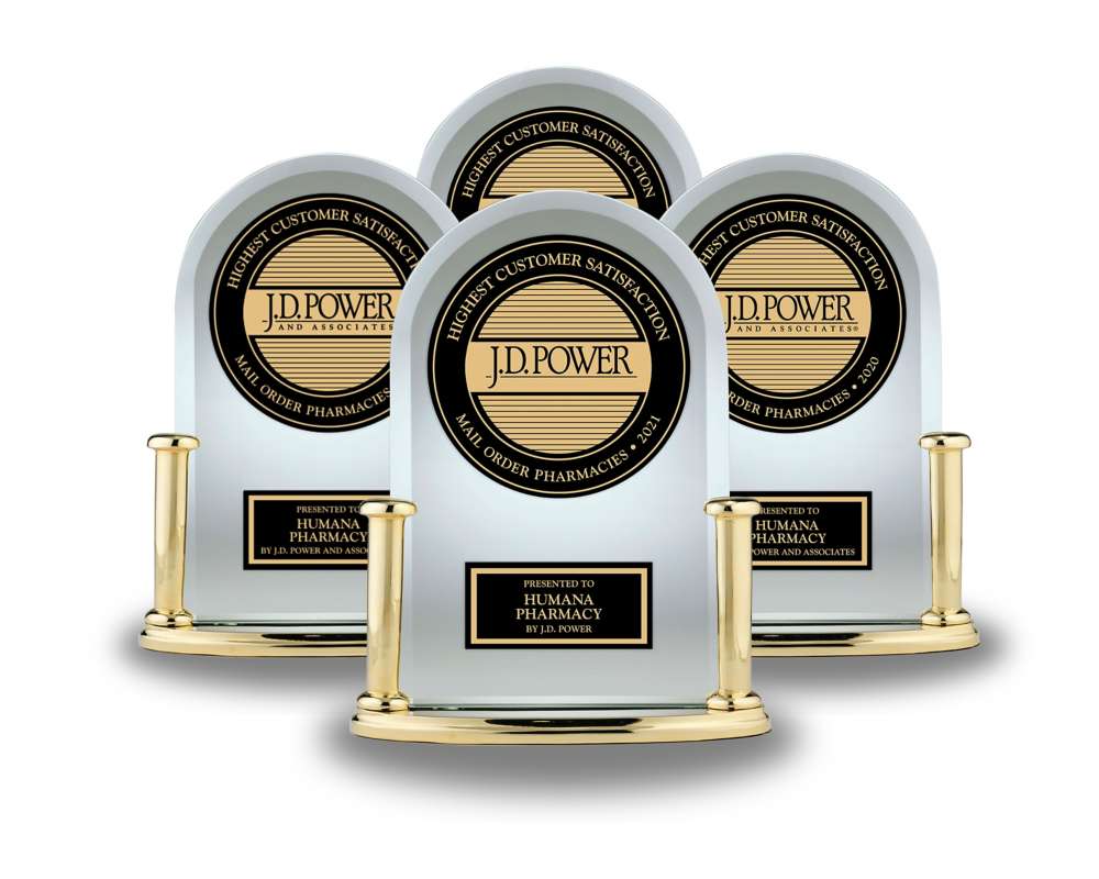 4 premios J.D. Power que reconocen a Humana Pharmacy por su excelencia en satisfacción al cliente