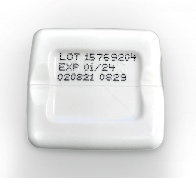 An image of a recalled bottle of Vitamin D3 tablets from May 2021 with the lot number of 15769204. Expiration date January 2024. 020821 0829