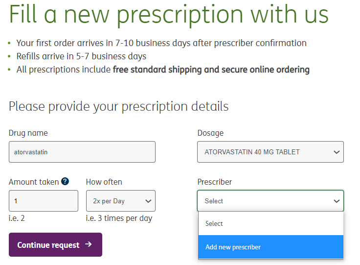 how to transfer your prescriptions before your plan starts